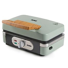 Appareil 3 en 1 - croque-gaufre-gril - sauge