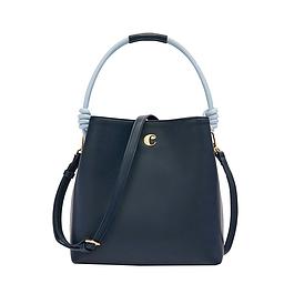 Sac seau - bleu marine - CACHAREL