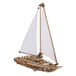 Puzzle 3D Bateau à voile - bois - 365 pièces