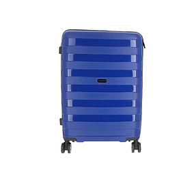 Valise 4 roues taille M - bleu marine - LA BAGAGERIE