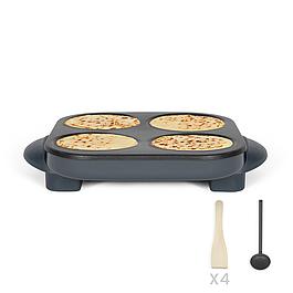Appareil à mini-crêpes - 4 personnes - 1500 W