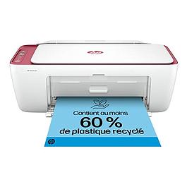 Imprimante multifonction HP DeskJet - Blanc et rose Eligible à Instant Ink