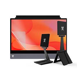 Ecran PC Portable Espresso Display - 15,6' Full HD Gris + Pied magnétique
