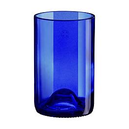 Coffret 4 verres bleu Long drink - GUY DEGRENNE