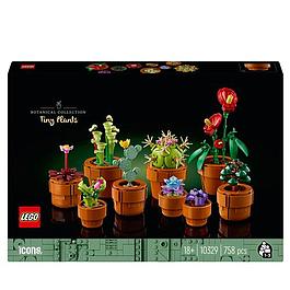 Les Plantes Miniatures - LEGO® Icons