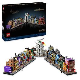 Les boutiques magiques du Chemin de Traverse - Pour adultes - LEGO Harry Potter
