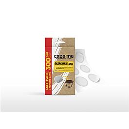 Maxi pack de 330 opercules en papier compostable - CAPS ME