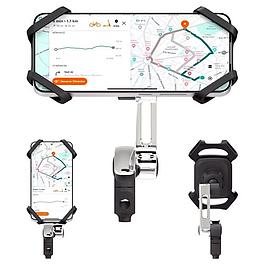 Support Smartphone Universel Casr pour guidons avec bras pour mobilité Noir