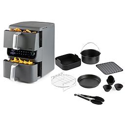Ensemble air fryer et accessoires 12 pièces