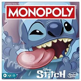 Monopoly Stitch, Jeu de société de plateau - Edition Disney Lilo & Stitch