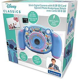 Appareil photo numérique pour enfants avec fonction vidéo - LEXIBOOK DISNEY STITCH