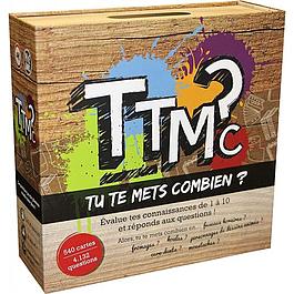 Jeu de société Tu te mets combien - TTMC