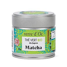 Thé vert bio Matcha 30 g