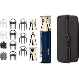 Tondeuse multi-usages sans fil - Super-X Metal - Autonomie 5 h - BABYLISS