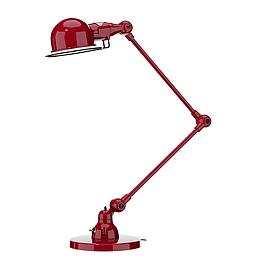 Lampe à poser articulée - bourgogne brillant - JIELDE