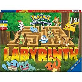Labyrinth POKEMON - Jeu de société - Chasse au trésor - Dès 7 ans