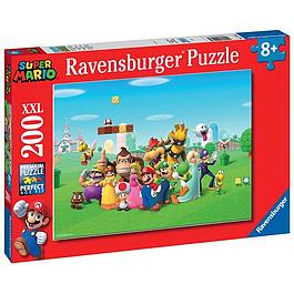 Puzzle 200 pièces XXL Ravensburger Les aventures de Super Mario