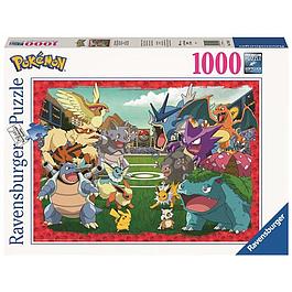 Puzzle Ravensburger L'affrontement des Pokémon 1000 pièces