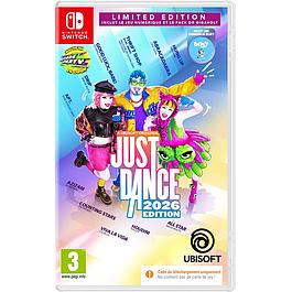 Just Dance 2026 (code) NINTENDO SWITCH - édition limitée