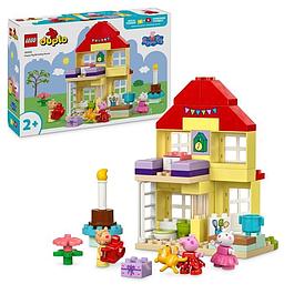 La fête d'anniversaire chez Peppa Pig - Dès 2 ans - LEGO DUPLO