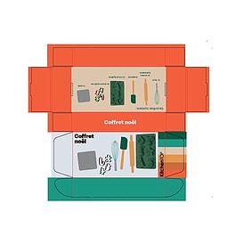 Coffret de patisserie de Noël - YOKO DESIGN
