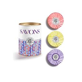 Roger & Gallet Paris | Coffret Roger & Gallet 3 Savons Bienfaisants Flower Power