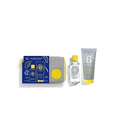 Trousse noël Roger & Gallet pour homme - eau de cologne & gel douche Twist