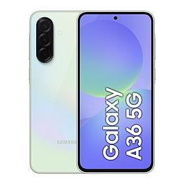 Smartphone Samsung Galaxy A36 6,7' 5G Nano SIM 128 Go Lime