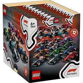 Box de 36 minifigures Voitures F1 - LEGO