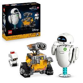 Set de Construction pour adulte Disney et Pixar Wall-e et Eve - LEGO