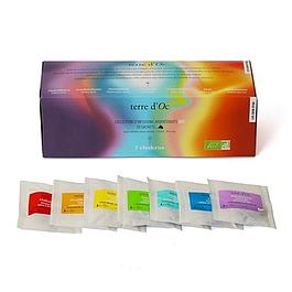 Coffret 28 Infusettes Terre d'Oc 7 Chakras