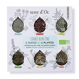 Coffret 6 plantes Bio Terre d'Oc Infusions Bien-être