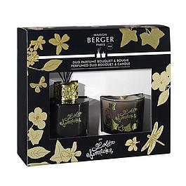 Duo bouquet parfumé 80 ml & bougie 80g - Lolita Lempicka - MAISON BERGER