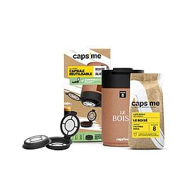Coffret compatible Senseo et café - CAPS ME