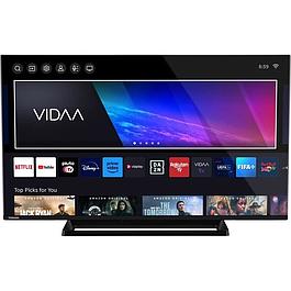 Tv QLED 43'' (108 cm) - 4K UHD - HDR - Smart TV - TOSHIBA