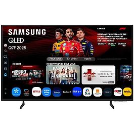 TV QLED 55 (140 cm) - 4K UHD- HDR10+ - Smart TV - SAMSUNG
