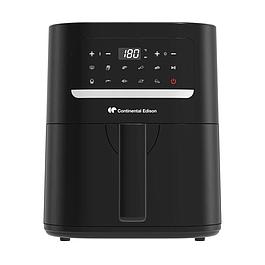 Friteuse à air sans huile - 4,5 L - Noir - 1400W