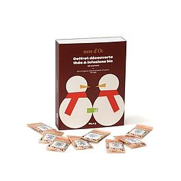 Coffret 48 Sachets Thés Tisanes Noël 23 Terre d'Oc 61185830