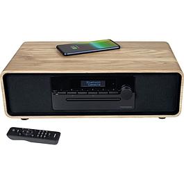 Micro-chaîne Bluetooth - THOMSON - Bois/Noir