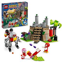 Sonic the Hedgehog - Knuckles et le sanctuaire du Master Emerald Set pour gamers - LEGO