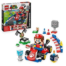 Mario Kart - Mario Interactif et Kart Standard - LEGO