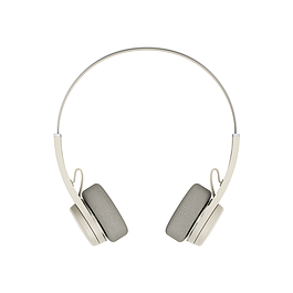 Casque audio - sans fil bluetooth - blanc 