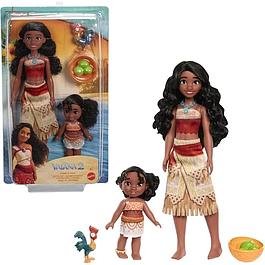 Coffret des 2 soeurs - poupée du film Vaiana 2 - MATTEL
