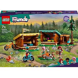 Friends - Les cabanes chaleureuses de la base de loisirs - LEGO®
