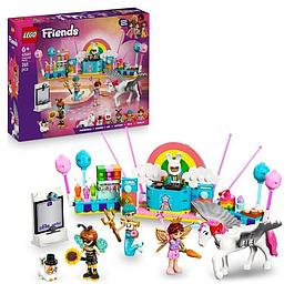 Soirée Déguisée avec une Licorne et une Fée - LEGO Friends