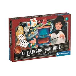 Coffret de magie Le caisson magique Nouvelle version - Clementoni