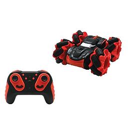 Voiture télécommandée tout-terrain - double face rotation à 360°- effet lumineux - LEXIBOOK