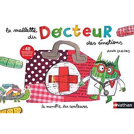 Coffret docteur des émotions - Nathan