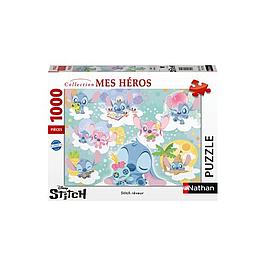 Puzzle 1000 pièces Nathan Stitch rêveur