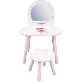 Coiffeuse avec tabouret - Danseuse Ballerine - FUN HOUSE